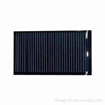 Mini Solar Panel for Garden and LED Ring Light, Sized 60 x 60mm